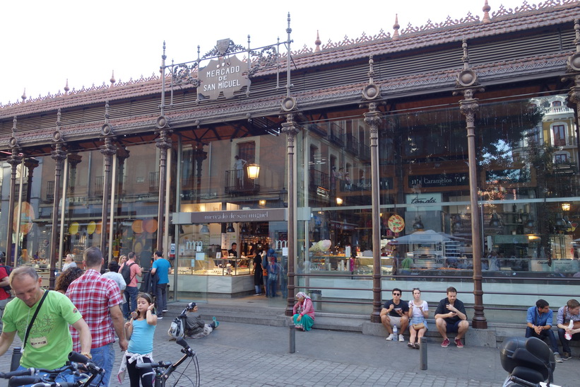 Mercado de San Miguel, Madrid.