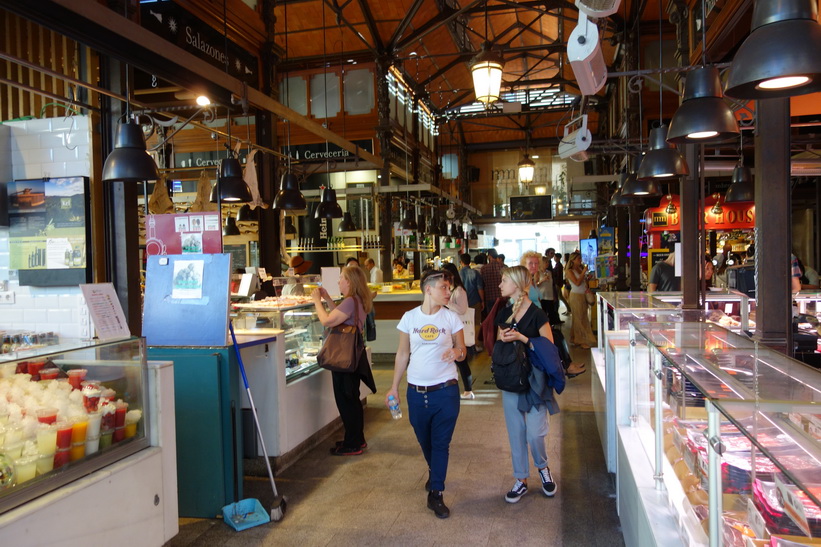 Mercado de San Miguel, Madrid.