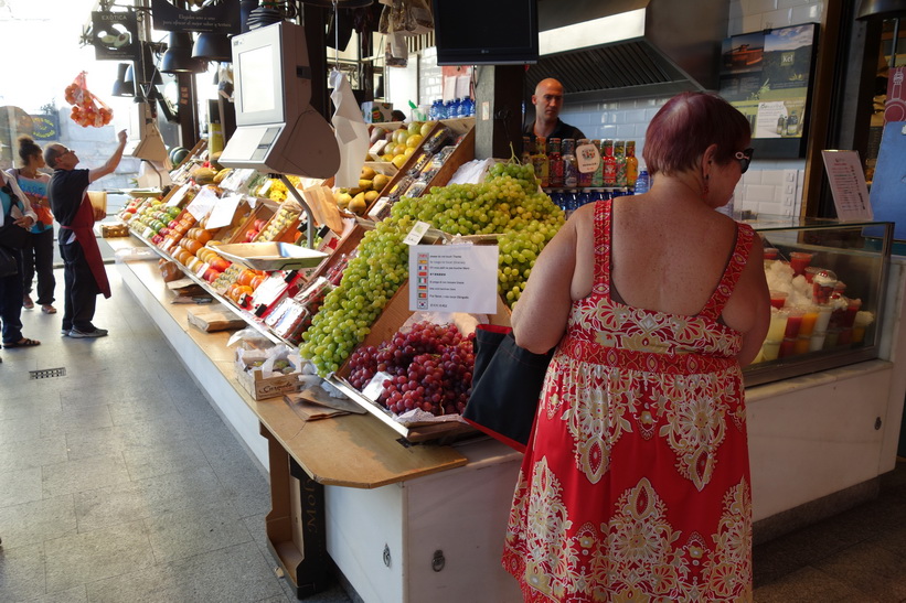 Mercado de San Miguel, Madrid.