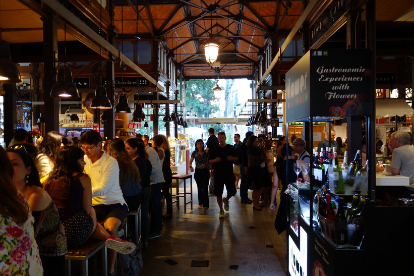 Mercado de San Miguel, Madrid.