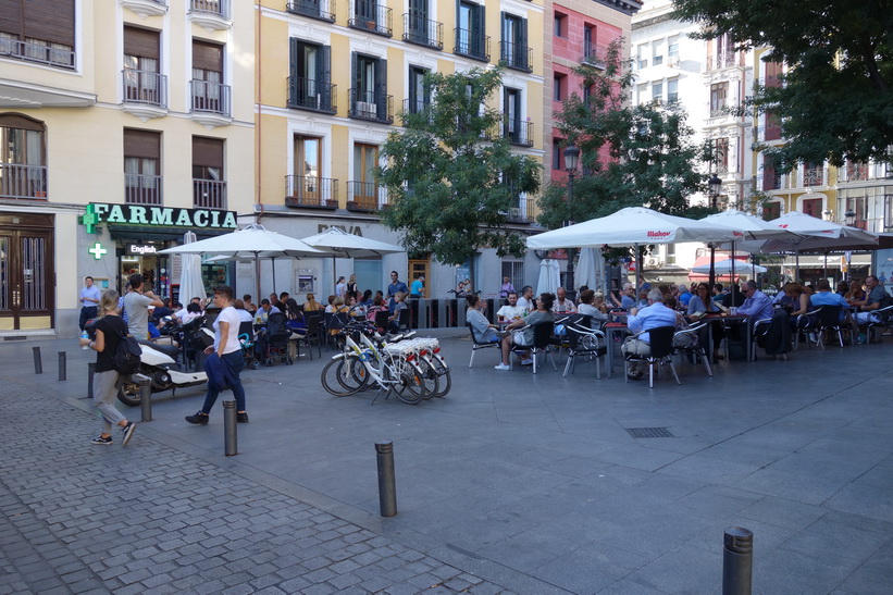 Plaza de San Miguel, Madrid.