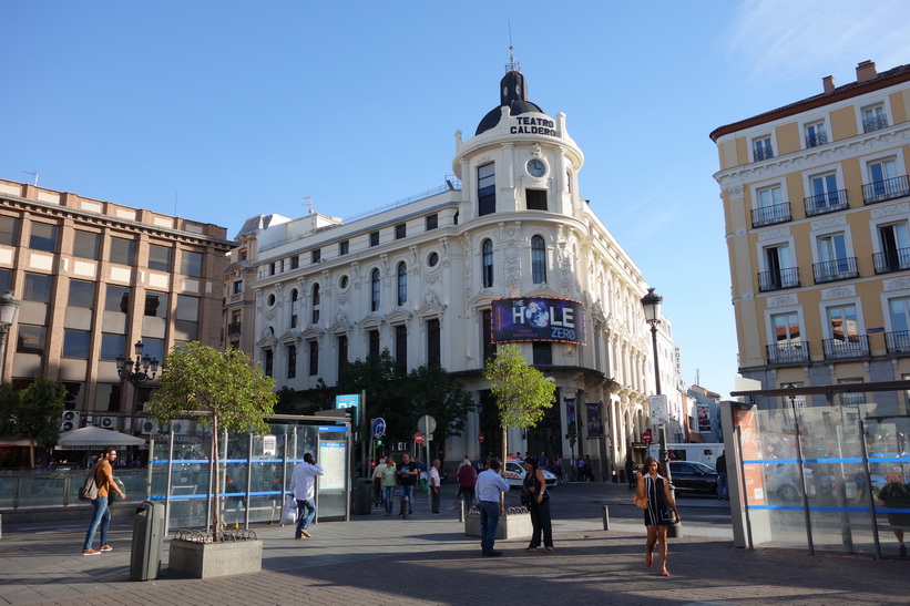 Arkitekturen i centrala Madrid.