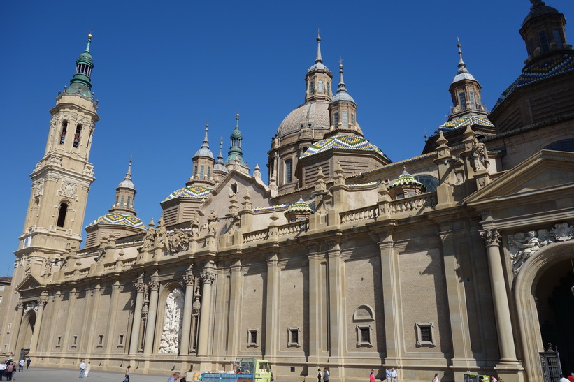 Basílica de Nuestra Señora del Pilar, Zaragoza.