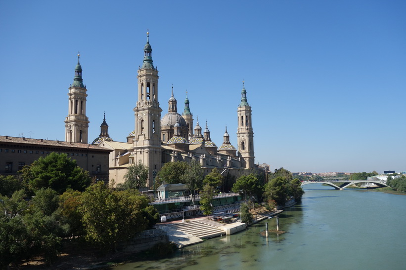 Basílica de Nuestra Señora del Pilar, Zaragoza.