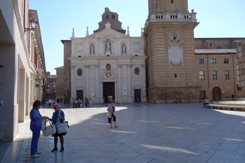 Catedral del Salvador de Zaragoza, Zaragoza.