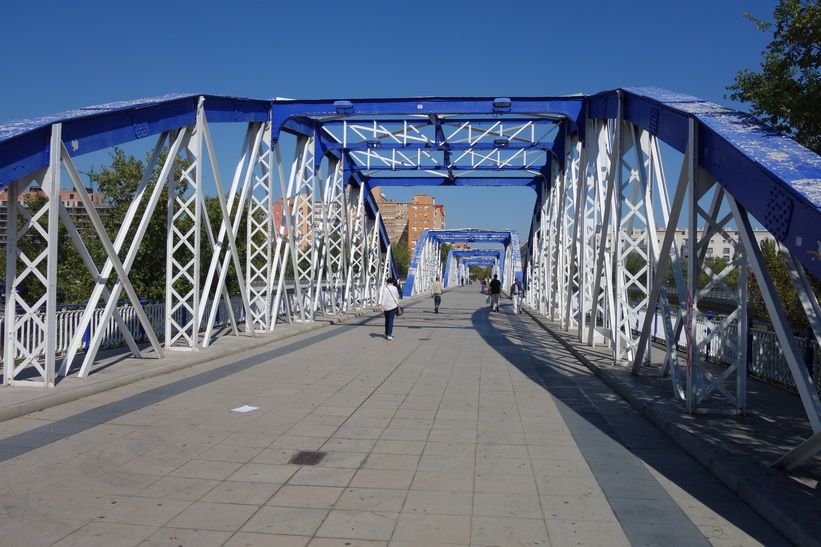 Puente del Pilar, Zaragoza.