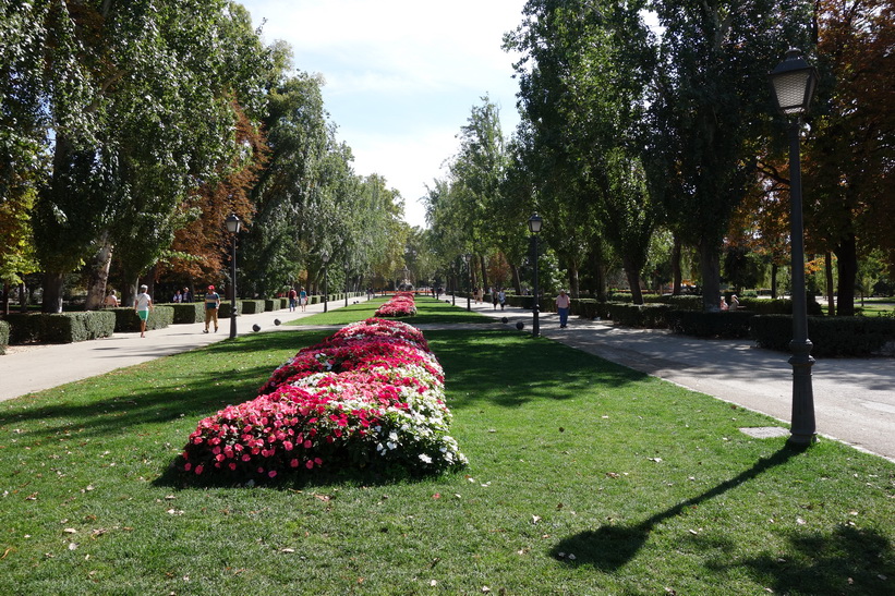 Parque de El Retiro, Madrid.