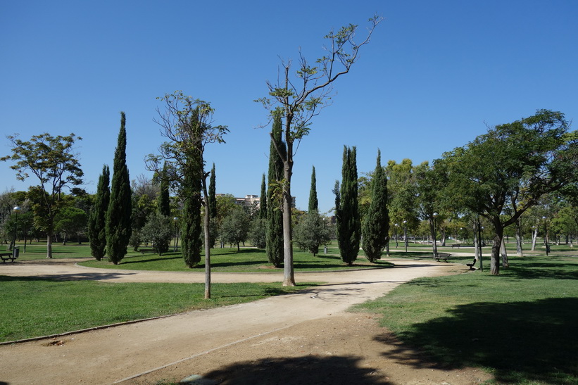 Parque del Tío Jorge, Zaragoza.