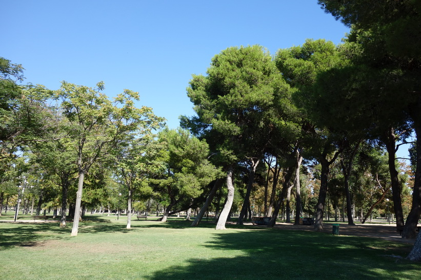 Parque del Tío Jorge, Zaragoza.