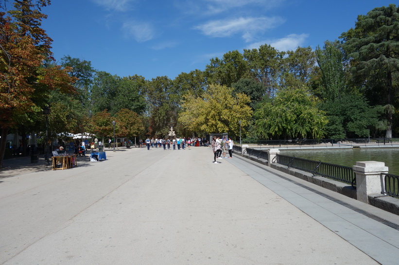Parque de El Retiro, Madrid.