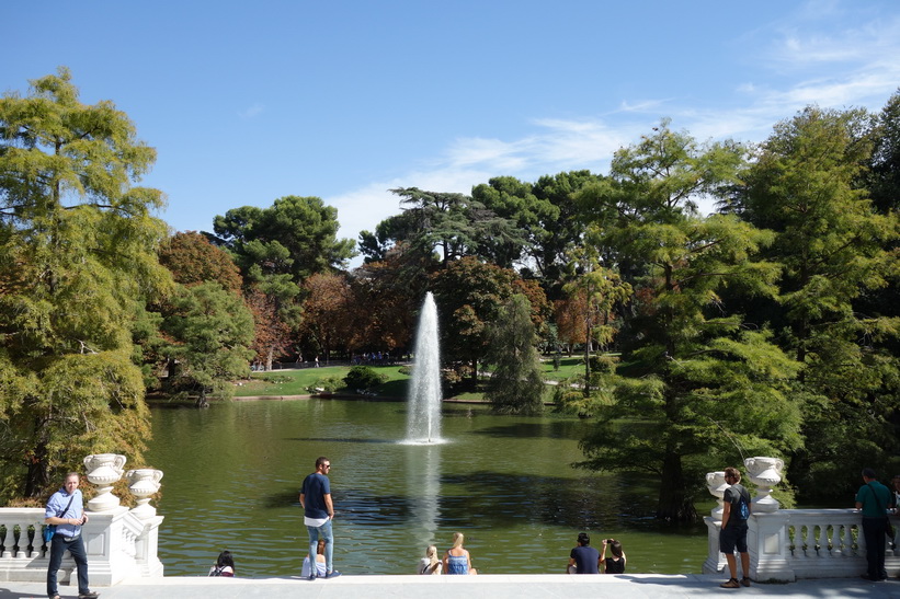 Parque de El Retiro, Madrid.