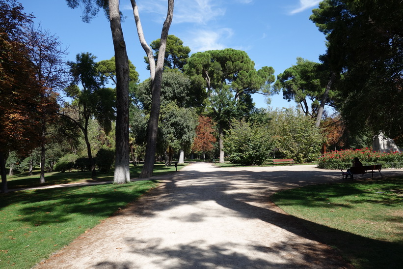 Parque de El Retiro, Madrid.