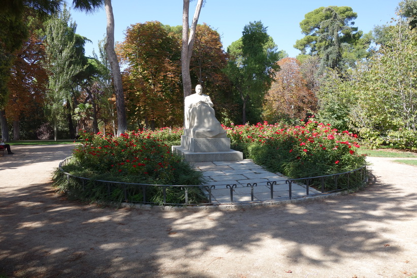 Parque de El Retiro, Madrid.