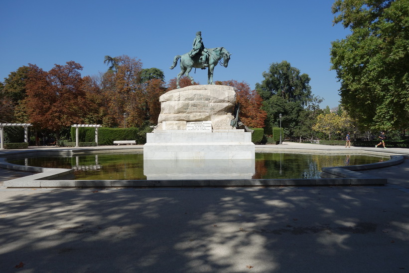 Parque de El Retiro, Madrid.