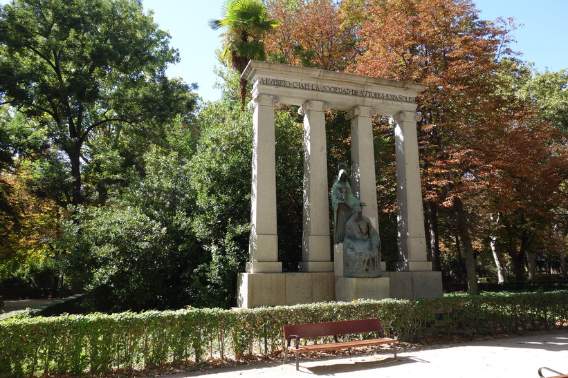 Parque de El Retiro, Madrid.