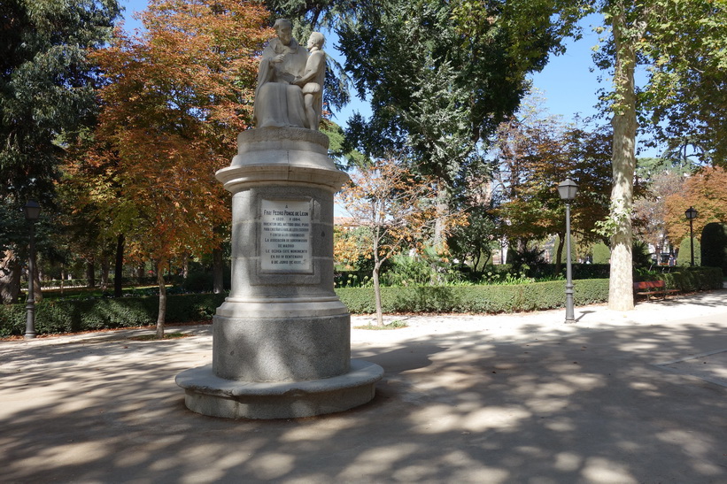 Parque de El Retiro, Madrid.