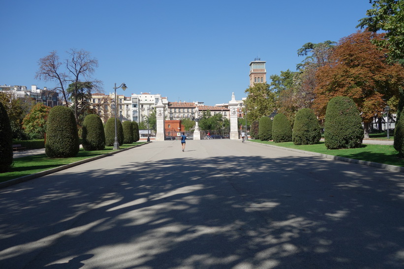 Parque de El Retiro, Madrid.