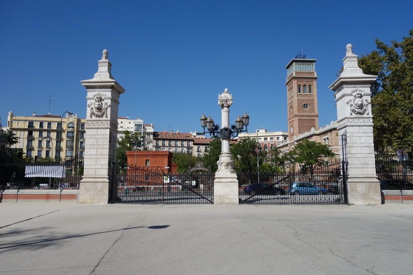 Parque de El Retiro, Madrid.