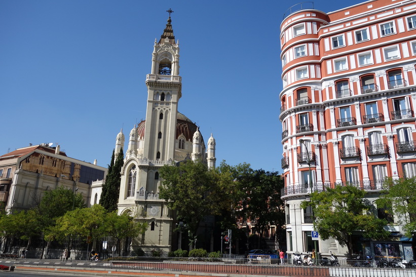 Katolska kyrkan Iglesia de San Manuel y San Benito, Madrid.