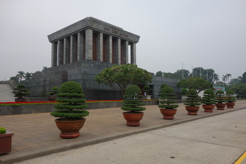Ho Chi Minh-mausoleet, Hanoi.
