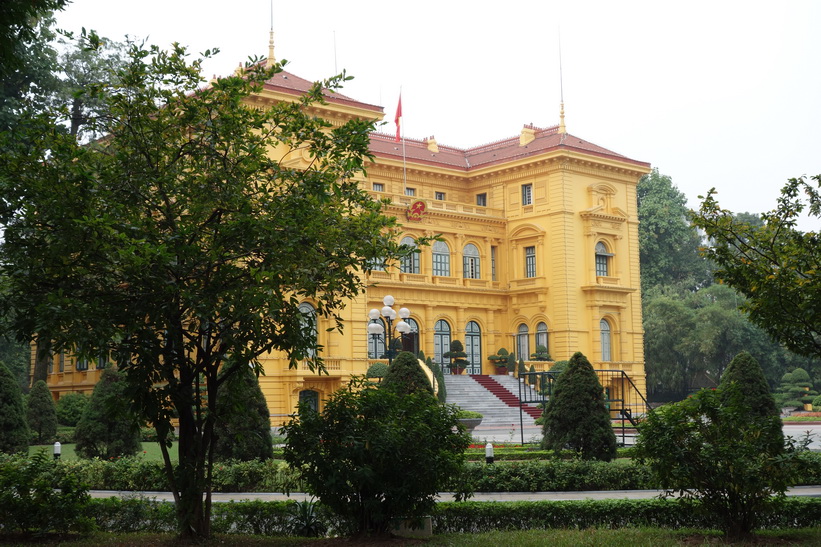 Presidentpalatset, Hanoi.