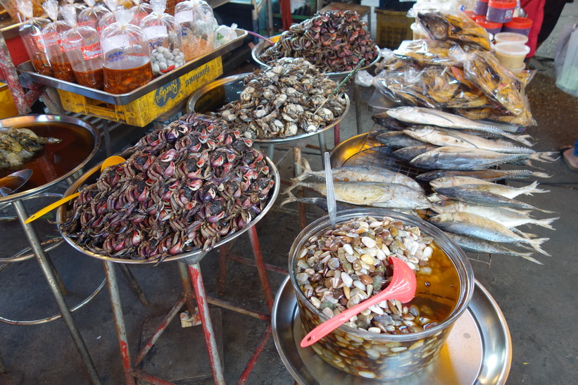 Marknad i centrala Chachoengsao.