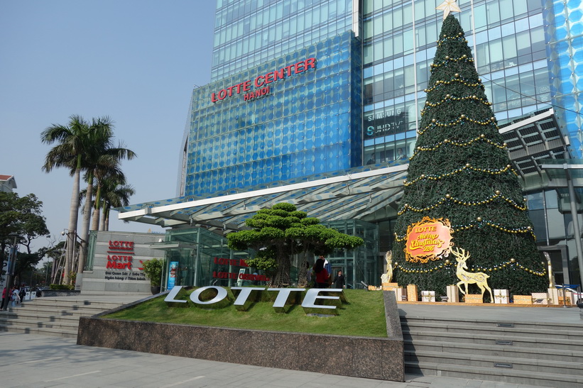 Lotte Center, Hanoi.