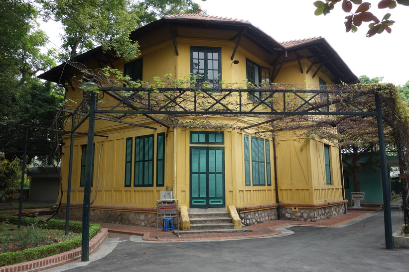 Ho Chi Minh's residence, Ho Chi Minh complex, Hanoi.