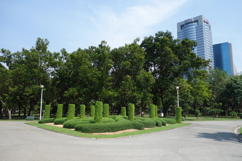 Chatuchak Park, Bangkok.