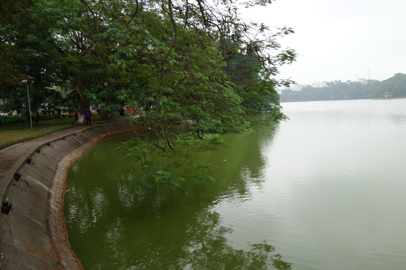 Hoan Kiem-sjön, Hanoi.