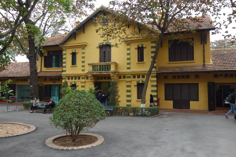 Ho Chi Minh's residence, Ho Chi Minh complex, Hanoi.