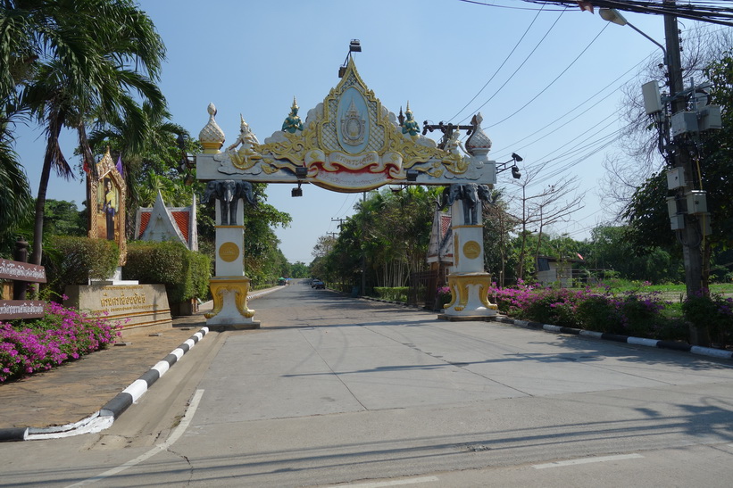 Cykelturen i Bang Kachao, Bangkok.