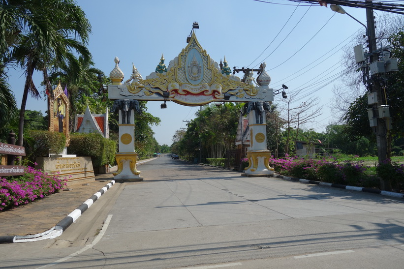 Cykelturen i Bang Kachao, Bangkok.