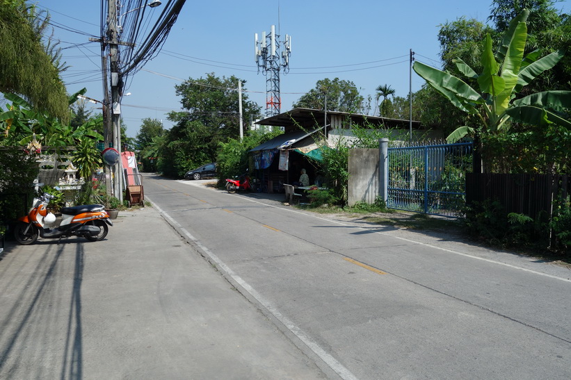 Cykelturen i Bang Kachao, Bangkok.