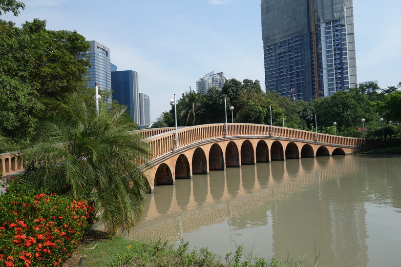 Chatuchak Park, Bangkok.