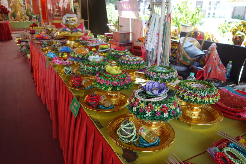 Wat Yannawa, Bangkok.