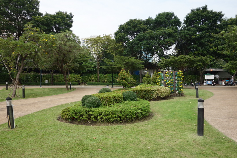 Benjakitti-parken, Bangkok.