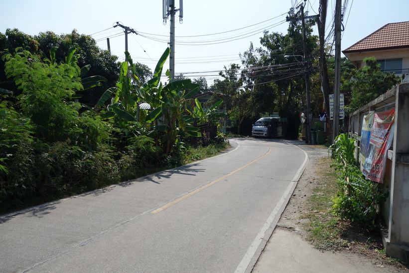 Cykelturen i Bang Kachao, Bangkok.