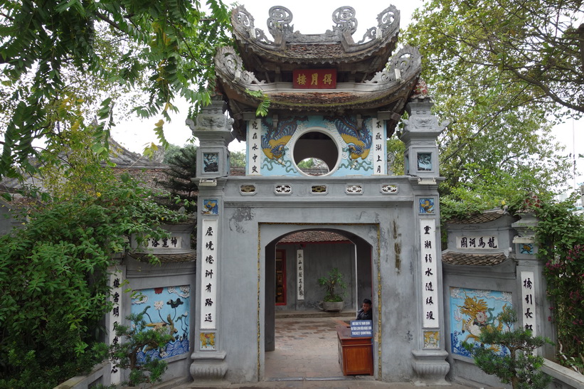 Ngoc Son Temple, Hanoi.