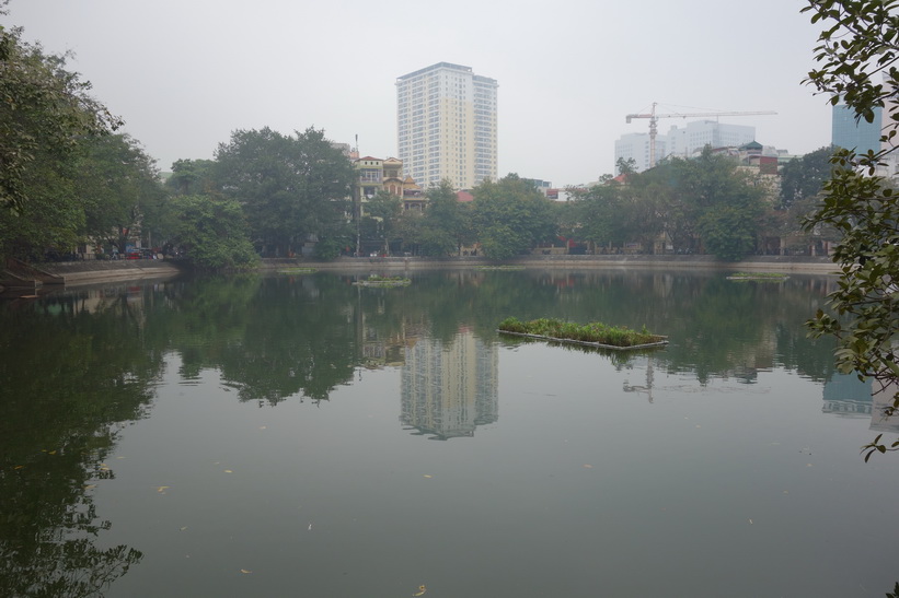 Hai Ba Trung-sjön, Hanoi.