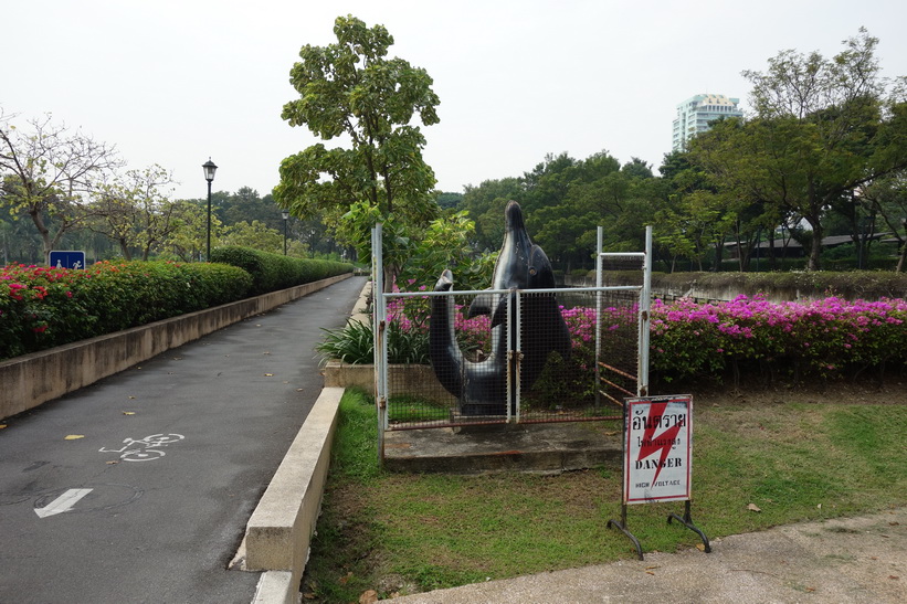 Benjakitti-parken, Bangkok.