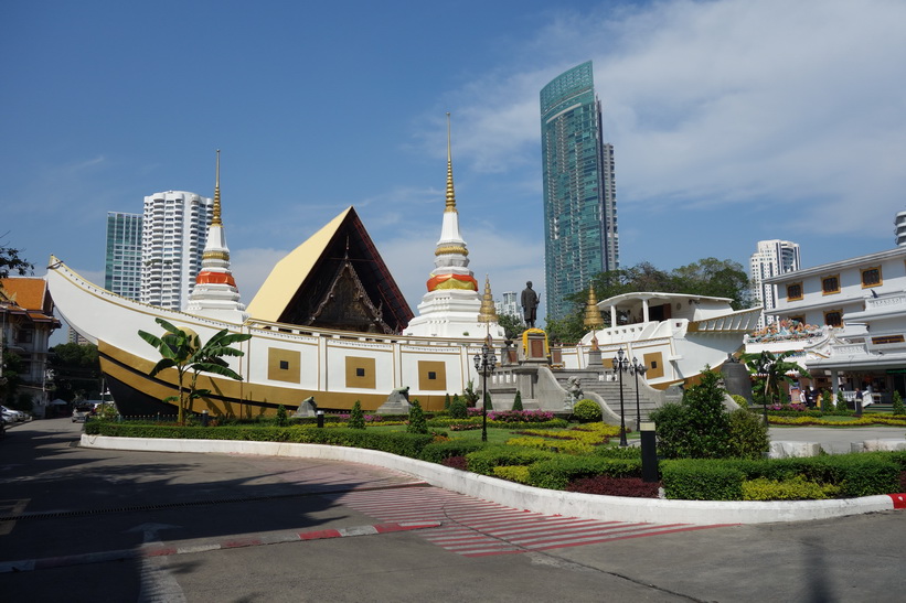 Wat Yannawa, Bangkok.