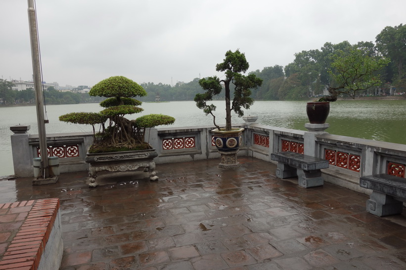 Ngoc Son Temple, Hanoi.