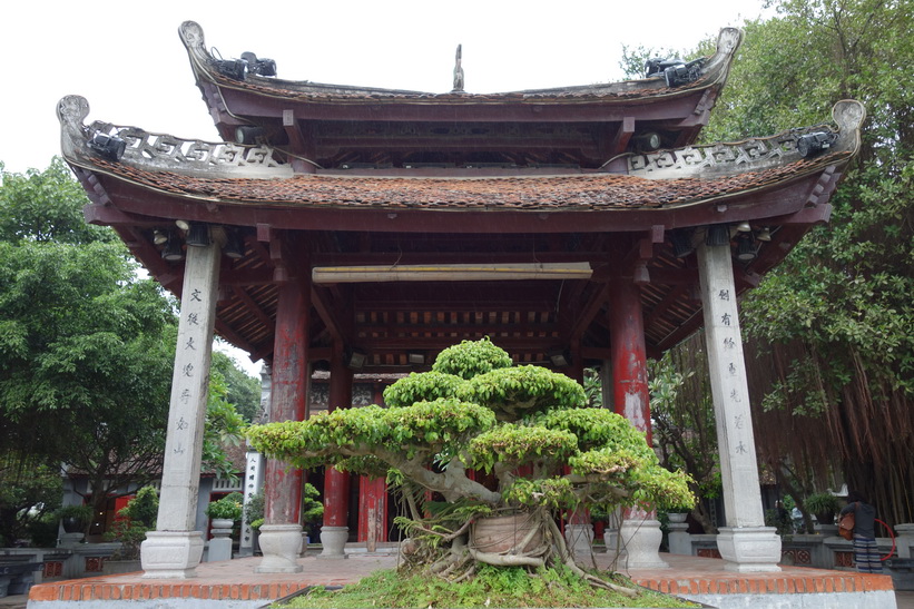 Ngoc Son Temple, Hanoi.