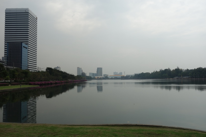 Benjakitti-parken, Bangkok.