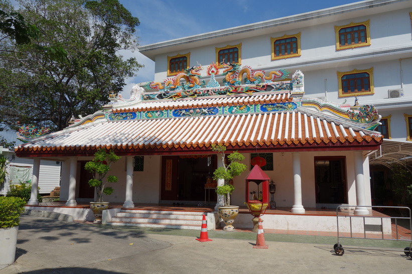 Wat Yannawa, Bangkok.