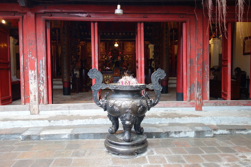 Ngoc Son Temple, Hanoi.