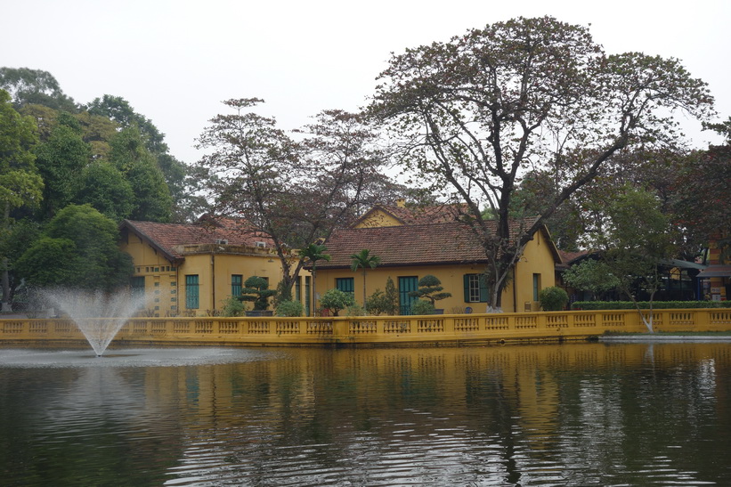 Ho Chi Minh's residence, Ho Chi Minh complex, Hanoi.