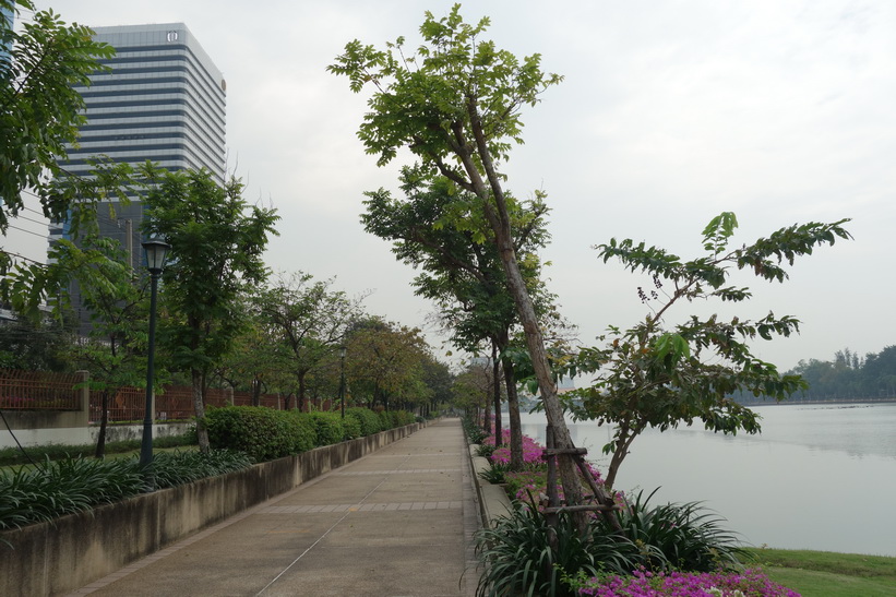 Benjakitti-parken, Bangkok.