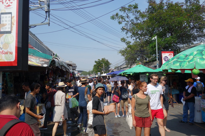 Chatuchak Weekend Market, Bangkok.